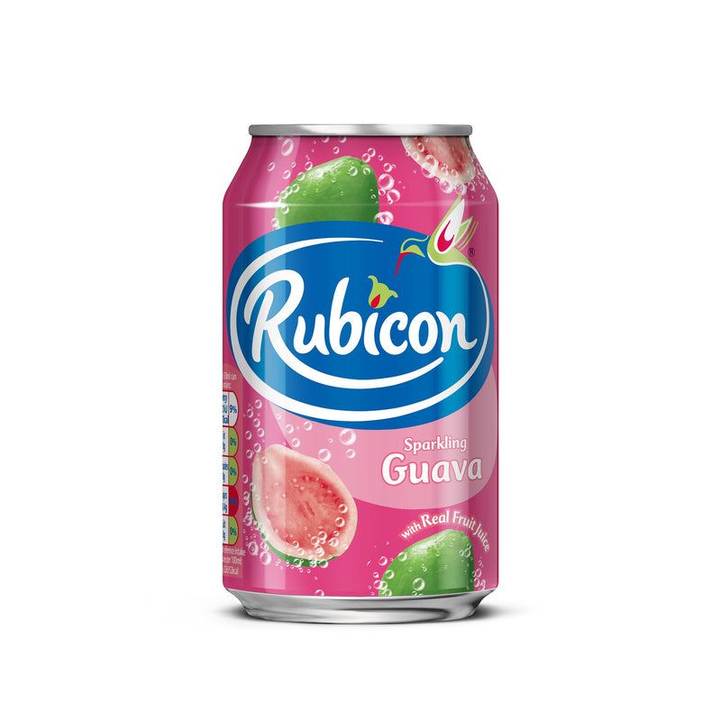 Guava juice can (with sparkling water) Rubicon 24x330ml