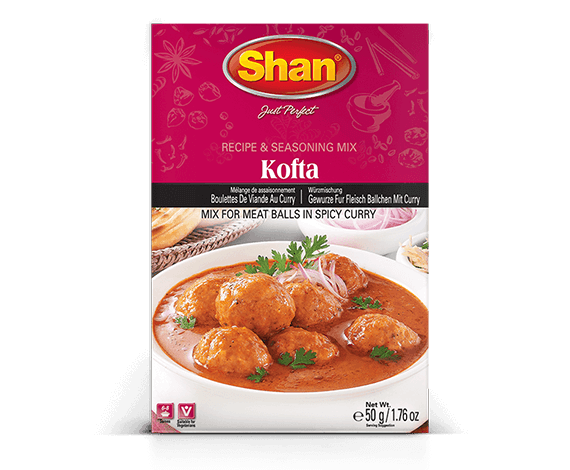 KOFTA Shan 12x50g