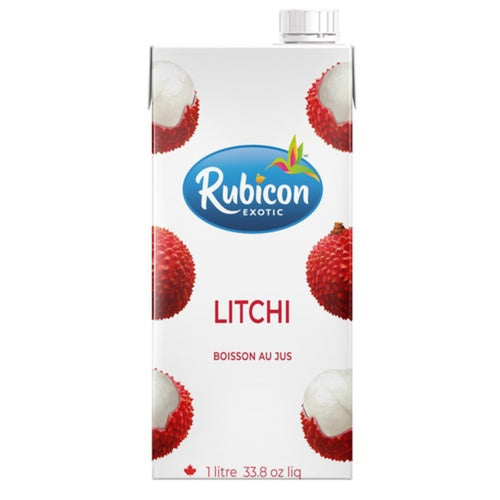 Lychee Saft Rubicon 12x1l