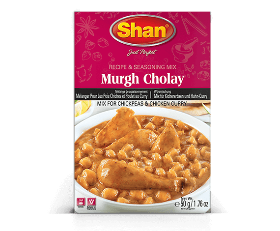 MURGH CHOLAY Shan 12x50g