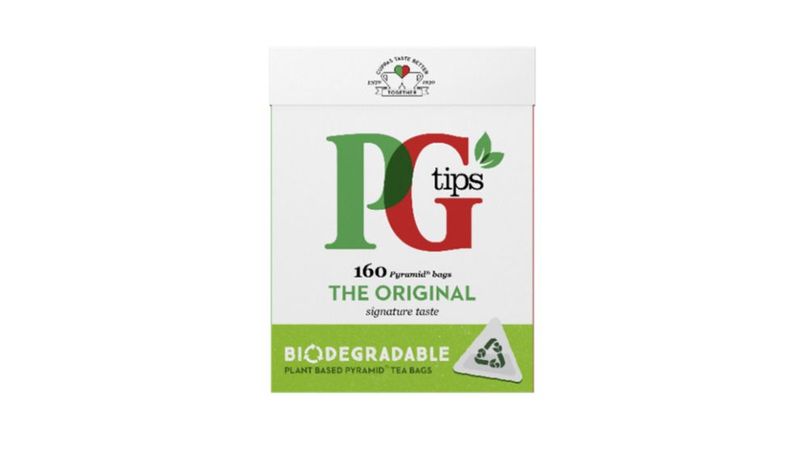 PG Tips - Black Tea (8x160 Bags)