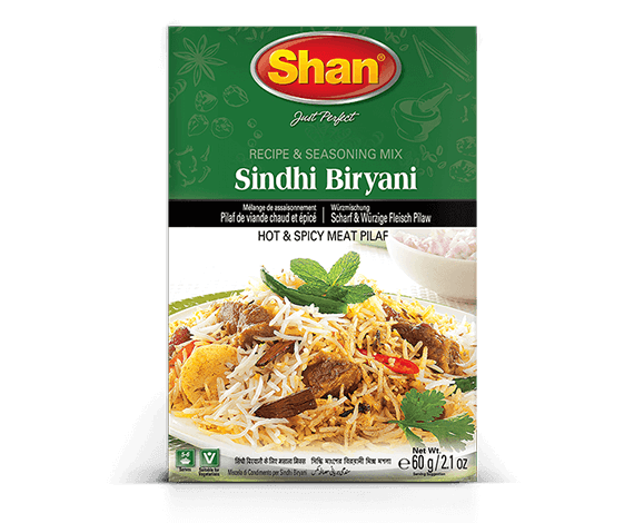 SINDHI BIRYANI Shan 12x60g