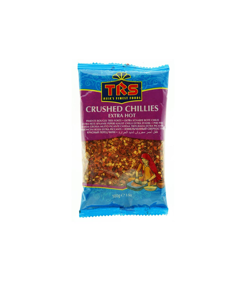 Chilli Crushed TRS (extra hot) 15x100g