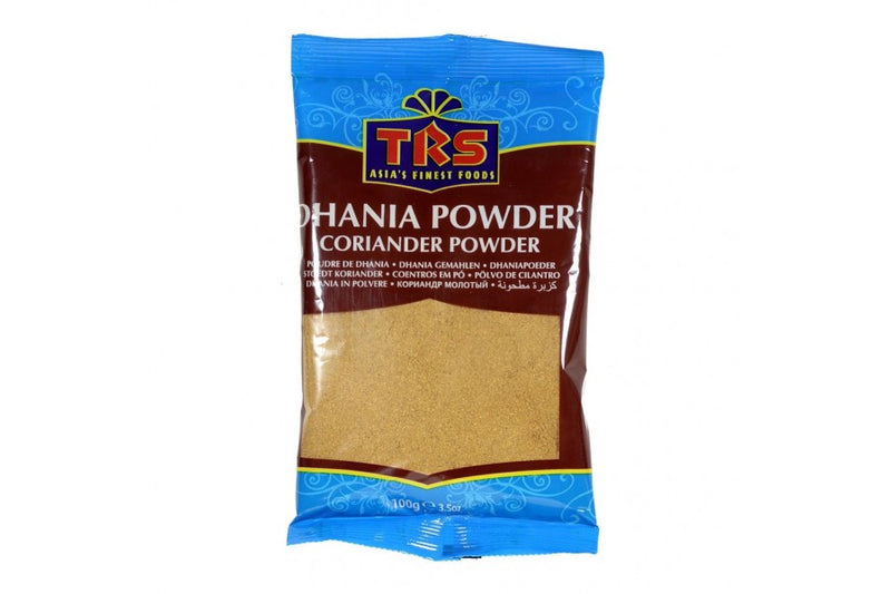 Dhania Powder TRS (Korianderpulver) 20x100g