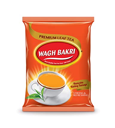 Wagh Bakri - 1kg Premium Leaf Tea