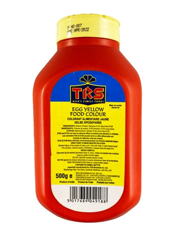 Yellow food coloring TRS 500g